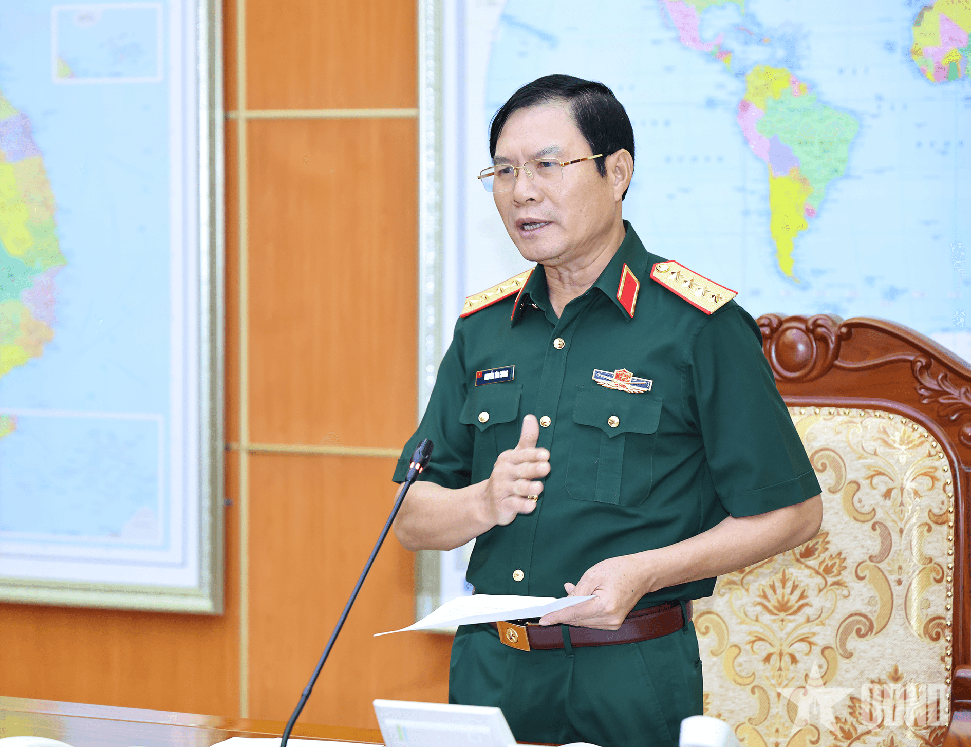 Hội nghị Ban chỉ đạo Hội thảo khoa học kỷ niệm 80 năm Ngày truyền thống Bộ Tổng Tham mưu Quân đội nhân dân Việt Nam