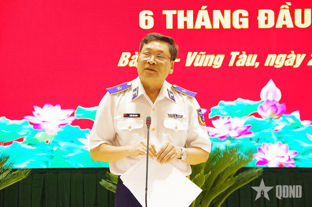 Đối thoại dân chủ với cán bộ, chiến sĩ Vùng Cảnh sát biển 3
