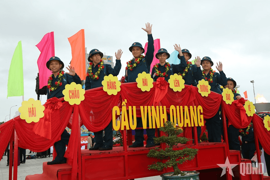 Đơn vị tôi ấm áp như một gia đình