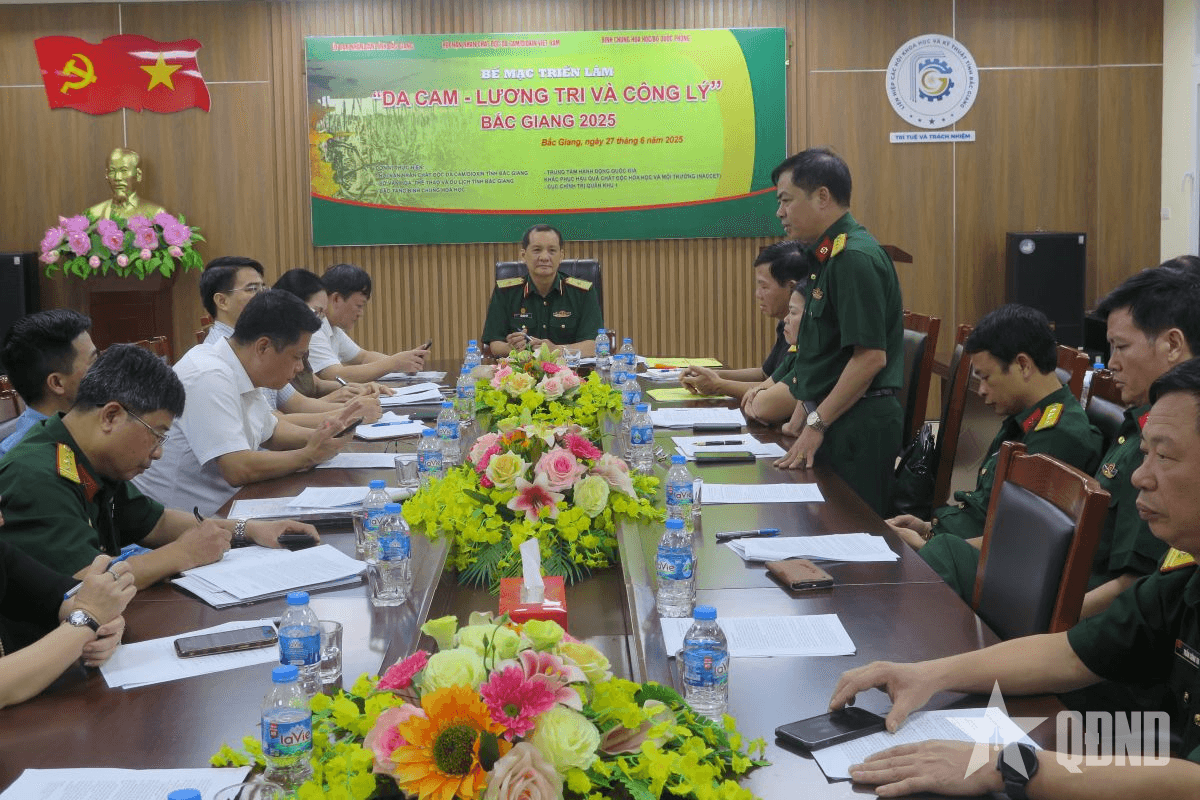 Hơn 3.000 lượt khách tham quan Triển lãm “Da cam- Lương tri và Công lý” tại Bắc Giang