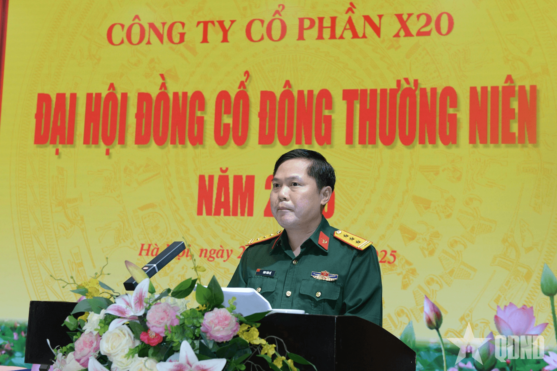 Công ty cổ phần X20 tổ chức Đại hội cổ đông thường niên năm 2025
