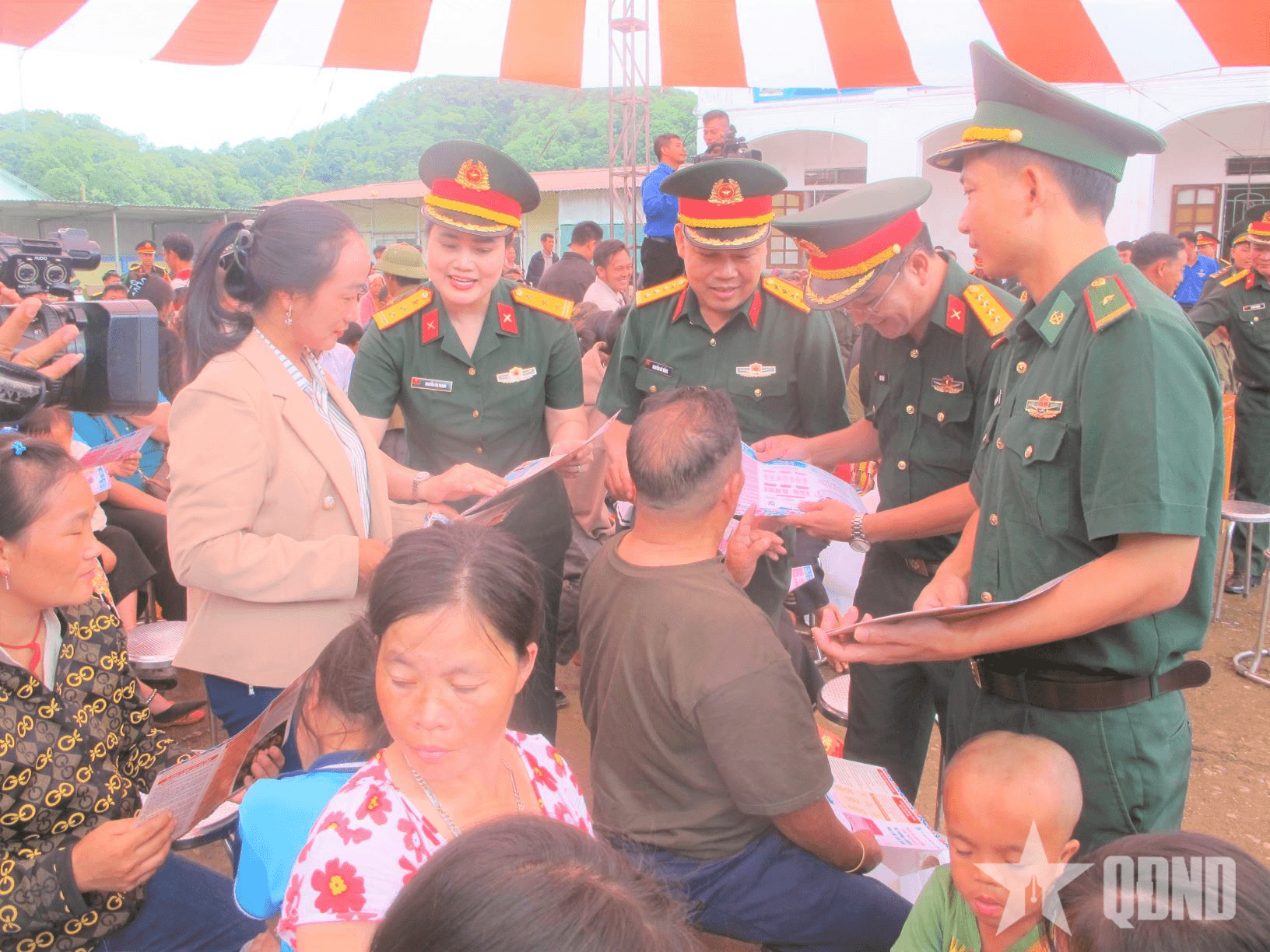 Tuyên truyền, phổ biến pháp luật cho người dân biên giới Nghệ An
