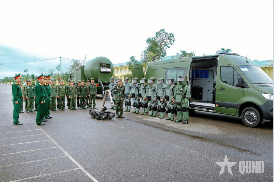 Sĩ quan công binh có nhiều sáng kiến