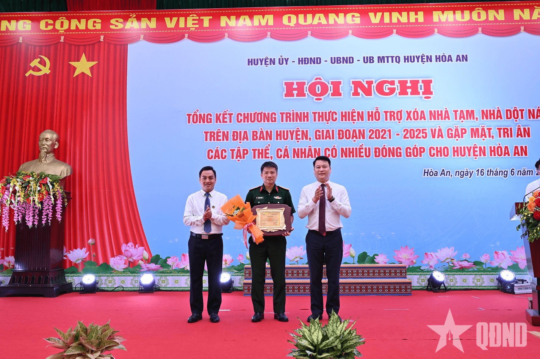Hòa An (Cao Bằng) không còn nhà tạm, nhà dột nát