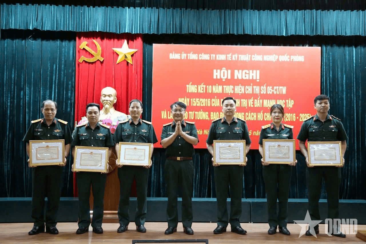Tổng công ty Kinh tế Kỹ thuật công nghiệp quốc phòng (GAET): Đổi mới, sáng tạo, vững vàng phát triển