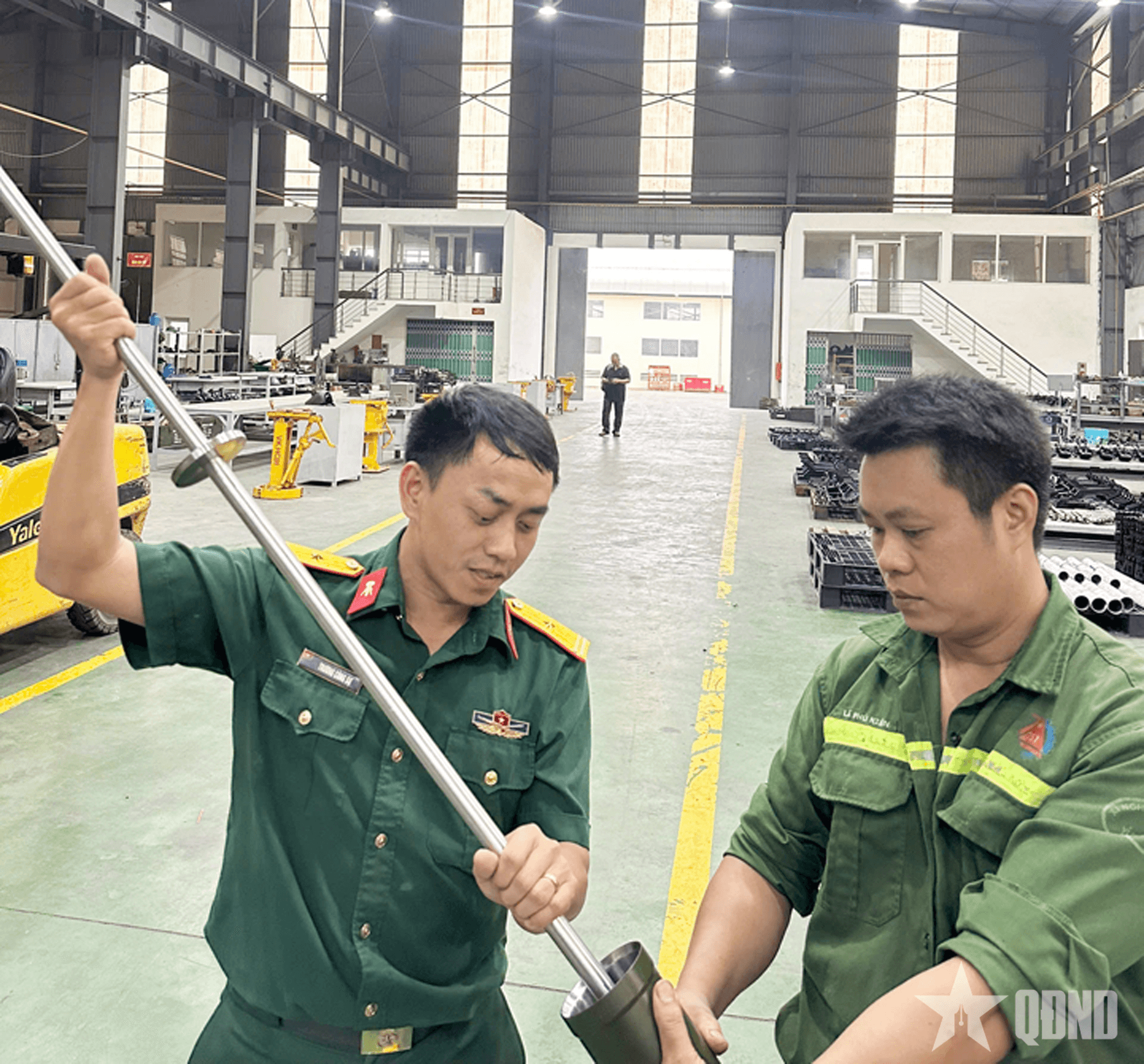 Những sáng kiến sửa chữa vũ khí của Thiếu tá Trương Công Sự