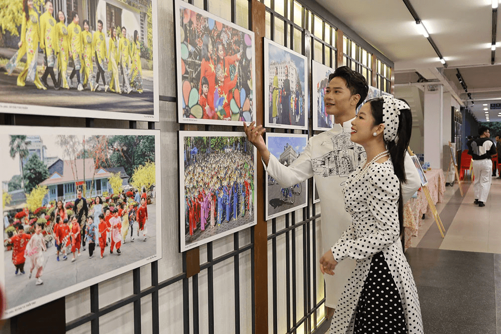 Ấn tượng chương trình Gala “Áo dài tri ân”
