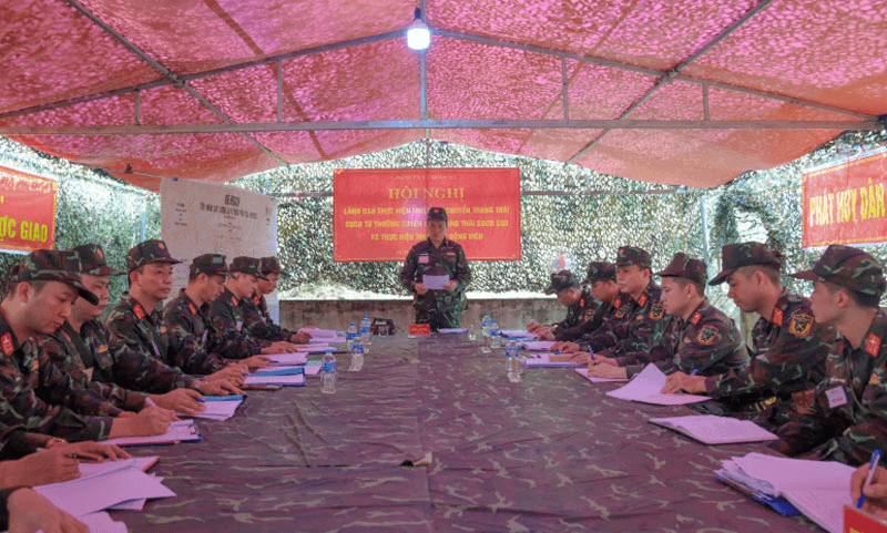 Phát huy sức mạnh “quân gửi trong dân”