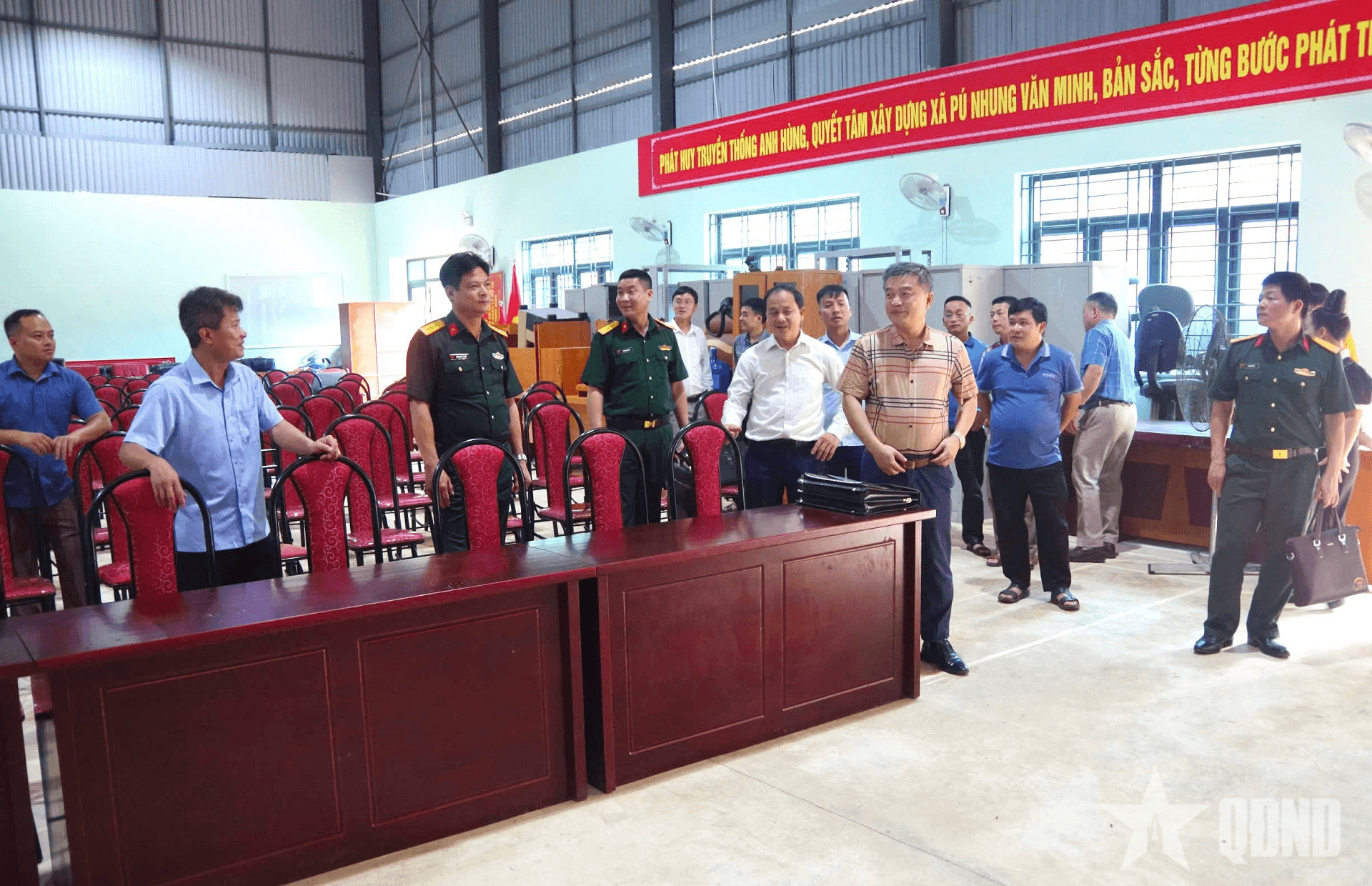 Điện Biên: Kiểm tra công tác chuẩn bị vận hành bộ máy chính quyền cấp xã mới