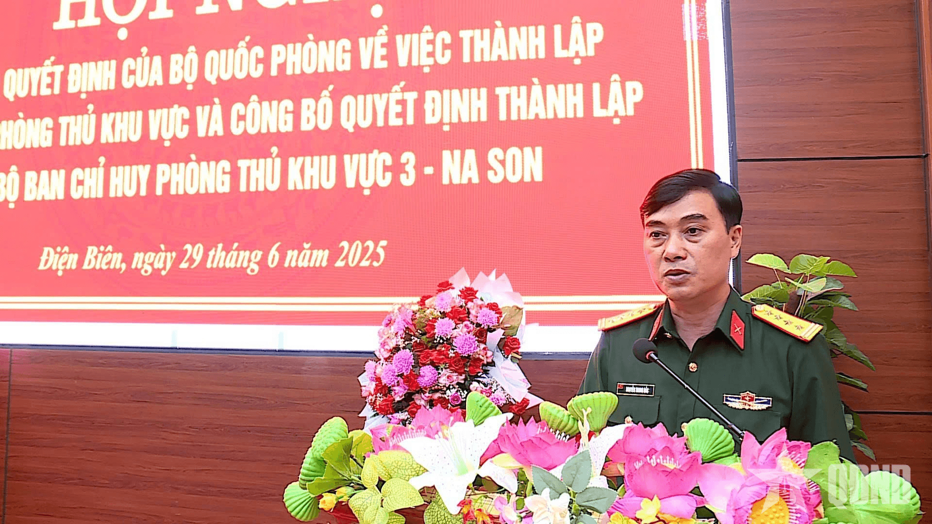 Điện Biên thành lập 4 Ban chỉ huy phòng thủ khu vực