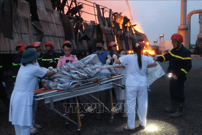 Vụ cháy lớn tại Hưng Yên: Xác định 5 người tử vong, 2 người bị thương