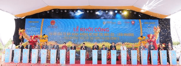 Khởi công dự án cao tốc Bảo Lộc – Liên Khương tổng vốn đầu tư trên 17.700 tỷ đồng