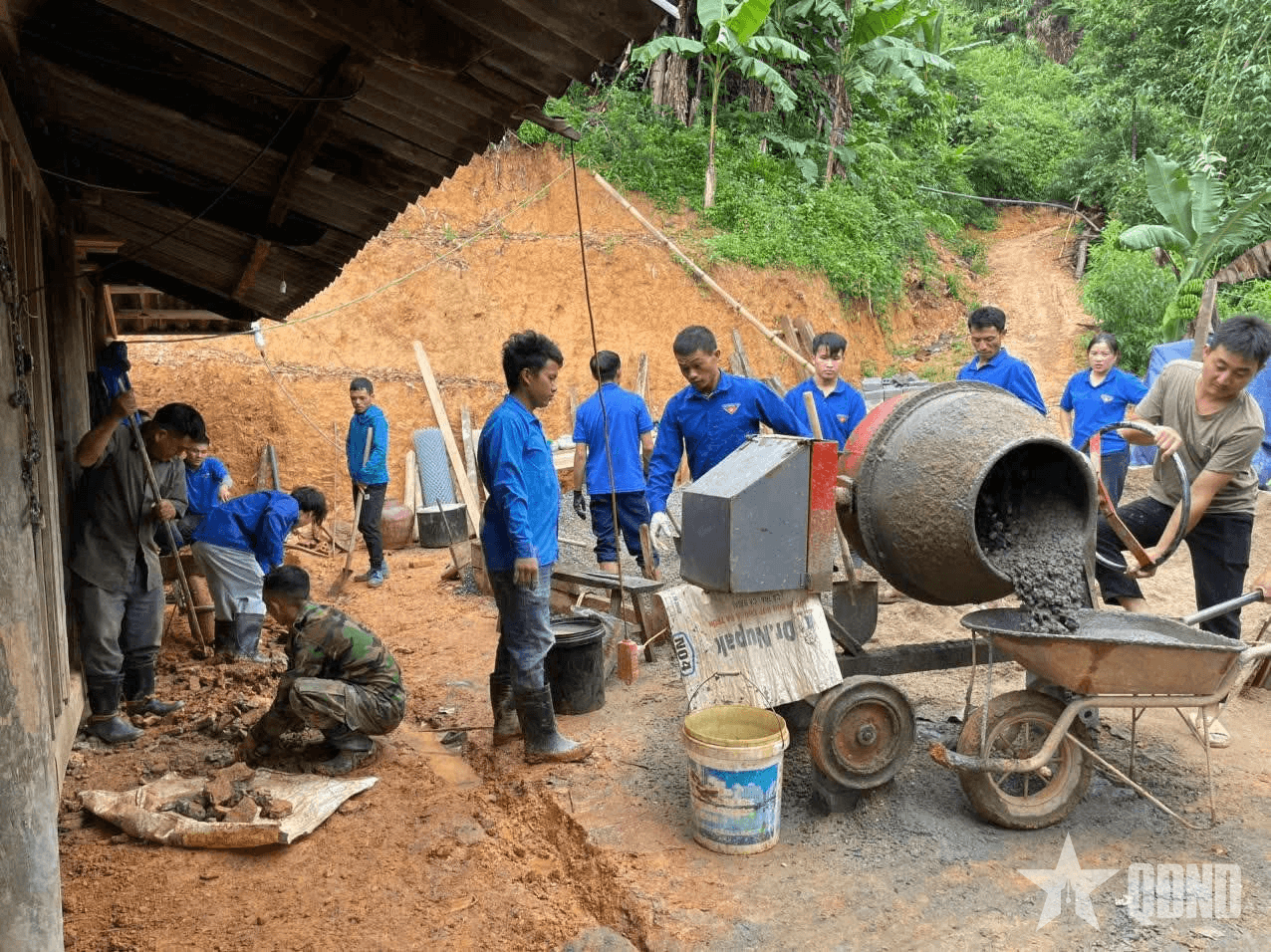 Nghệ An: Phát huy sức trẻ phục vụ nhân dân