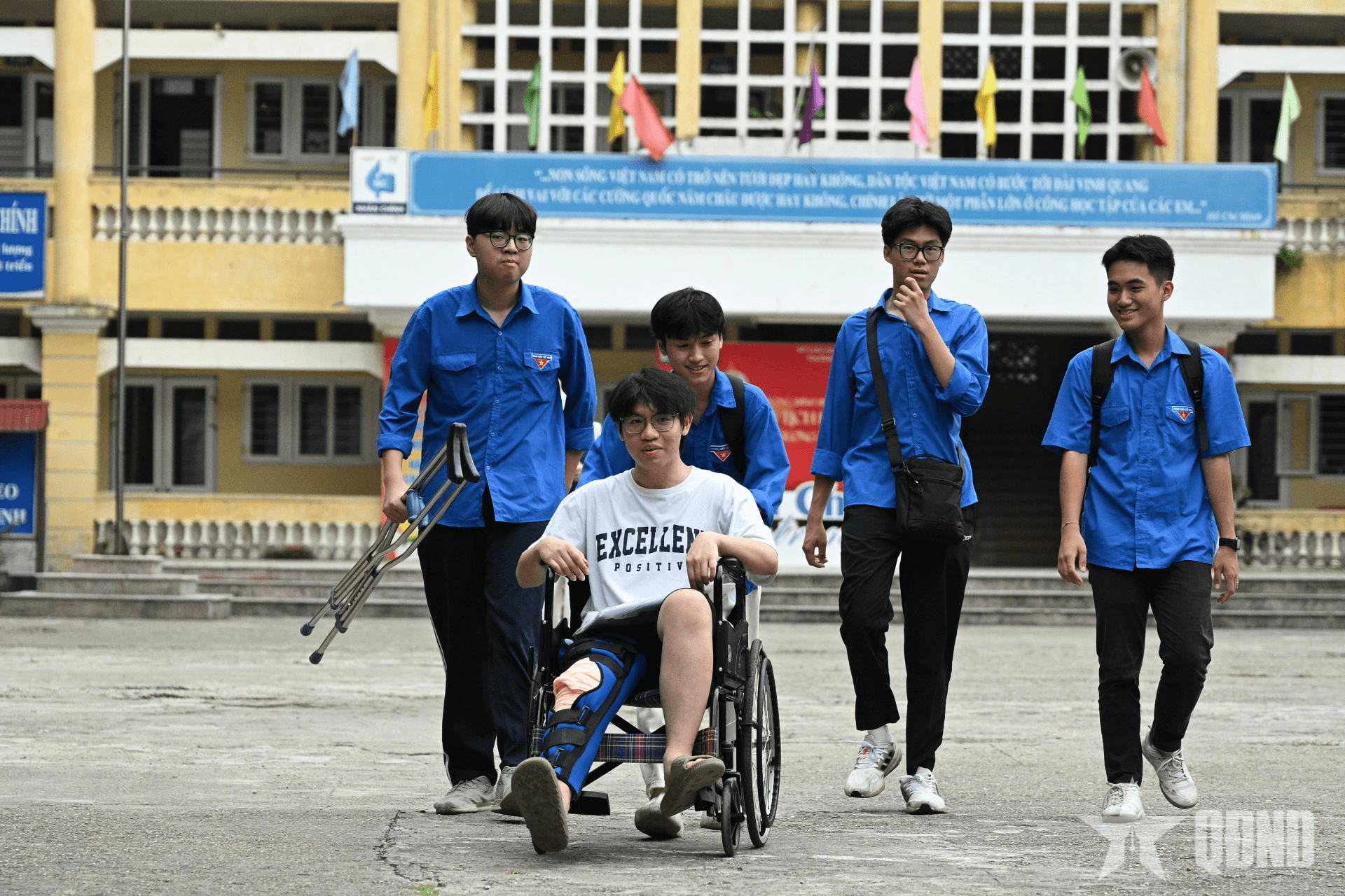 Sinh viên tình nguyện: Không chỉ tiếp sức mà còn tiếp niềm tin