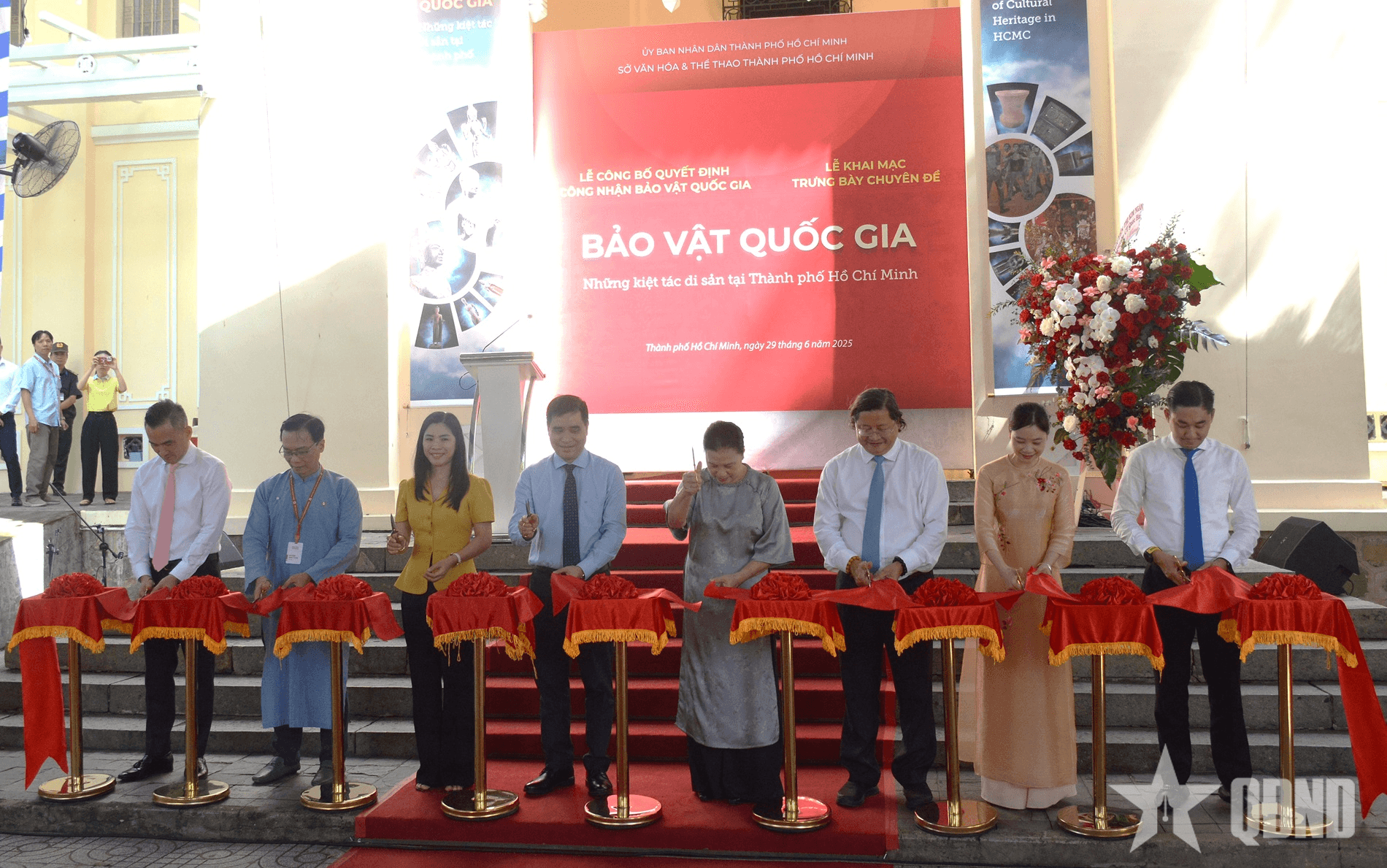 Cơ hội chiêm ngưỡng 17 Bảo vật quốc gia tại TP Hồ Chí Minh