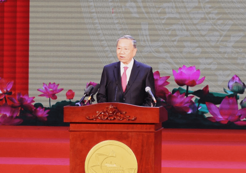 Phát biểu của Tổng Bí thư Tô Lâm tại Thành phố Hồ Chí Minh
