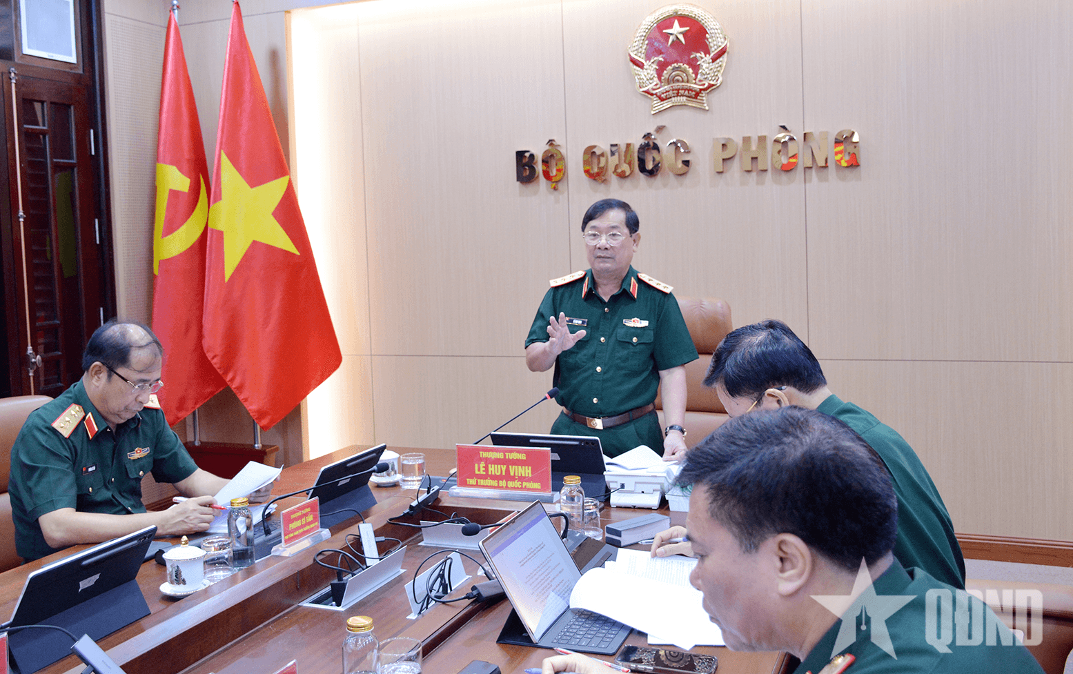 Tiếp tục đẩy mạnh thực hiện Phong trào “Bình dân học vụ số” trong Bộ Quốc phòng