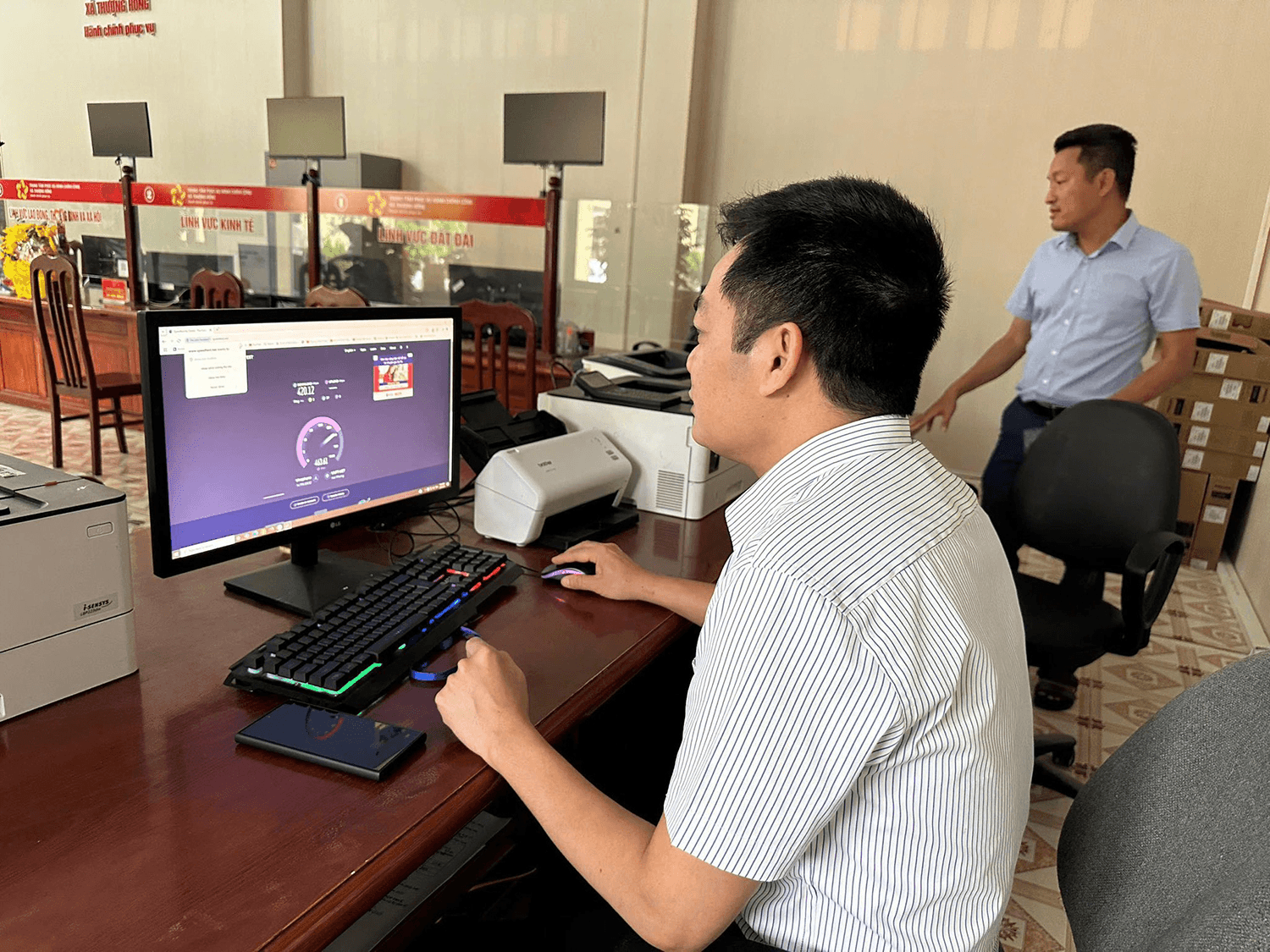 VNPT đảm bảo vận hành Cổng Dịch vụ công Quốc gia phục vụ chính quyền địa phương 2 cấp từ 1-7-2025