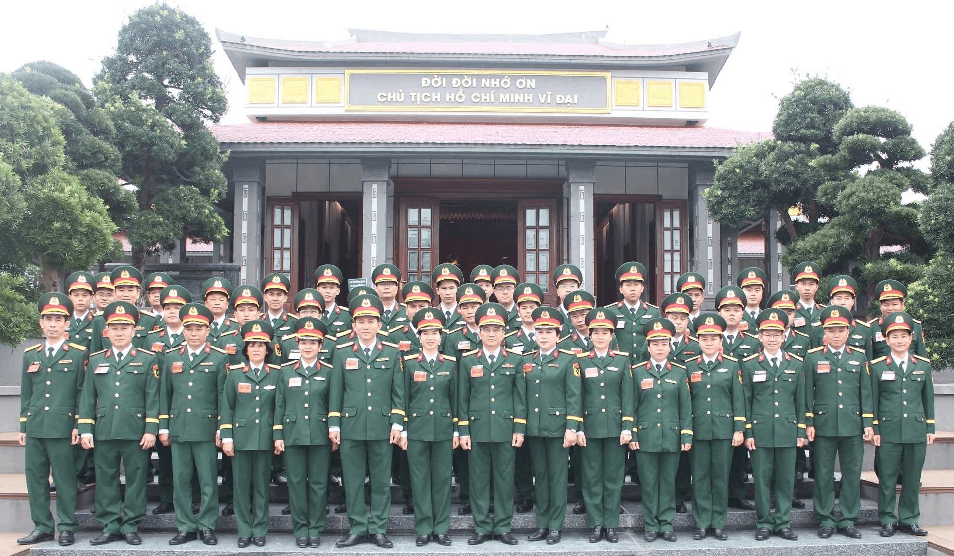 Viện Kiểm sát Quân sự Quân khu 5 thi đua lập công chào mừng các dấu mốc lịch sử của ngành Kiểm sát