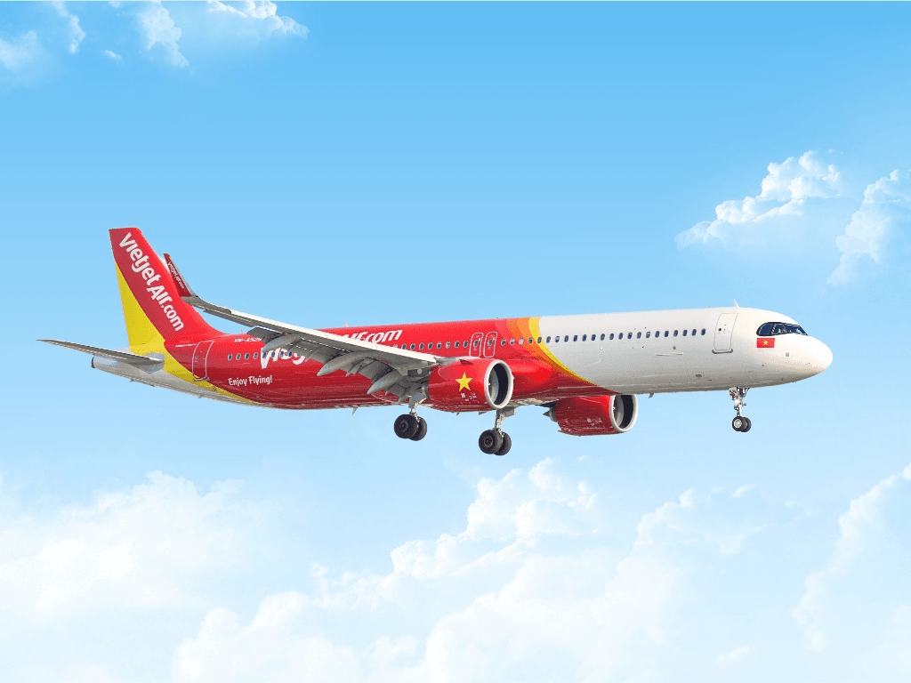 Vietjet mở loạt 3 đường bay kết nối Thanh Hóa với Đà Lạt, Buôn Ma Thuột, Cần Thơ
