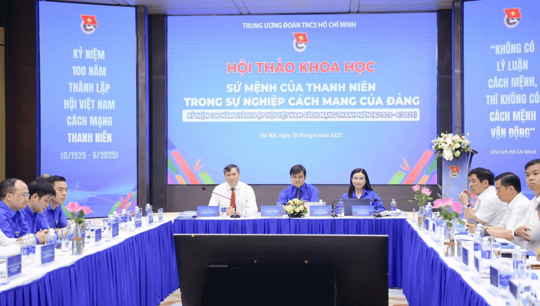 Phát huy vai trò của thanh niên trong sự nghiệp cách mạng của Đảng