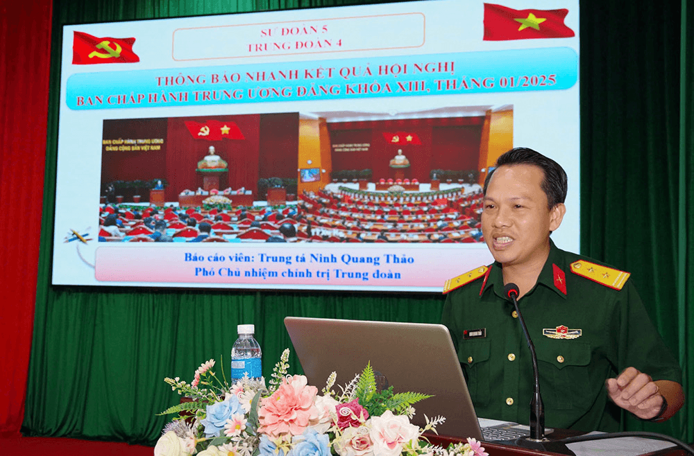 Truyền đạt kiến thức, khơi dậy tinh thần thi đua
