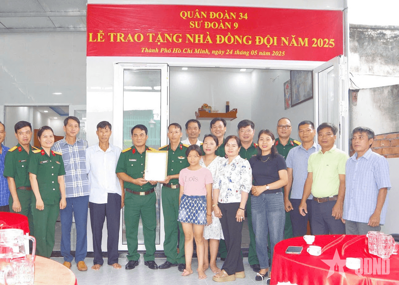 Làm tốt công tác chính sách bằng tình cảm, trách nhiệm
