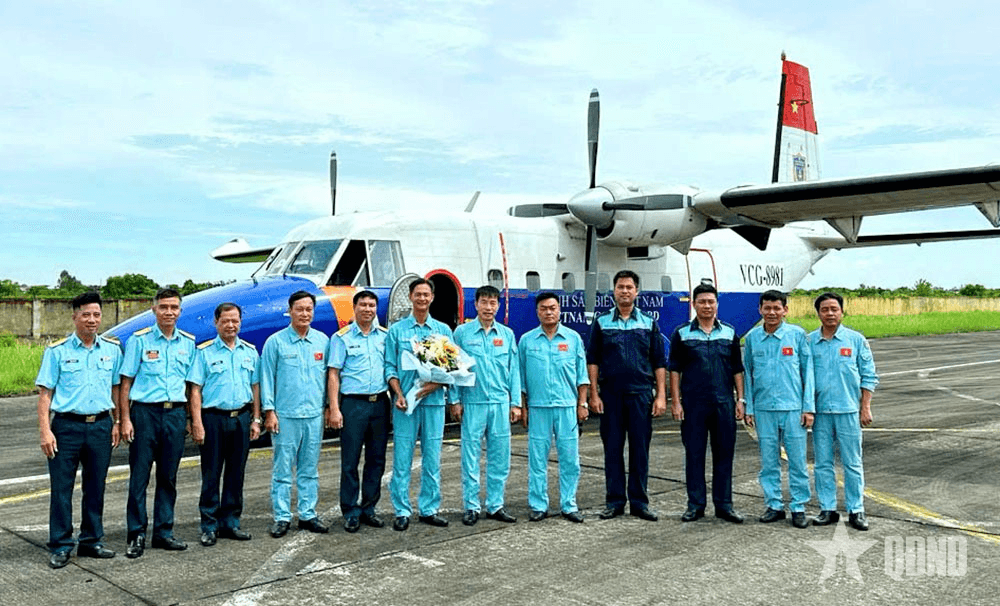 Lữ đoàn Không quân 918: Vững cánh bay nối hai miền Nam - Bắc