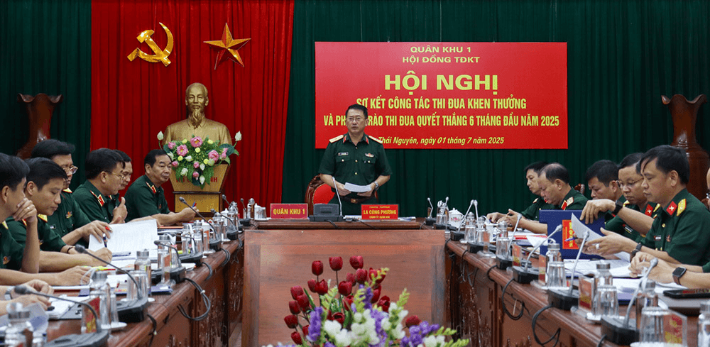 Quân khu 1: Thi đua đột phá vào nhiệm vụ huấn luyện, khắc phục hậu quả thiên tai