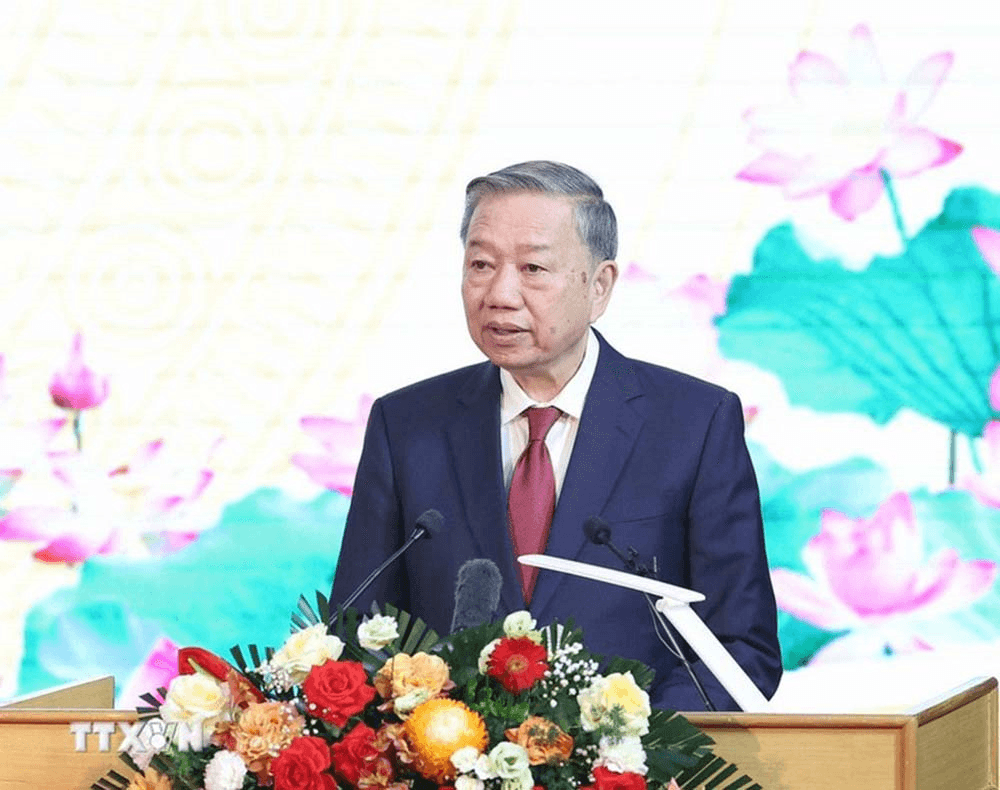 Phát biểu của Tổng Bí thư Tô Lâm tại Lễ kỷ niệm 110 năm Ngày sinh Tổng Bí thư Nguyễn Văn Linh