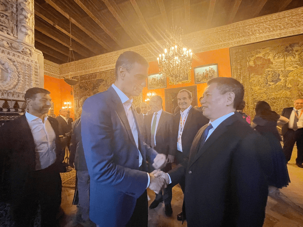 Phó thủ tướng Hồ Đức Phớc gặp Thủ tướng Tây Ban Nha