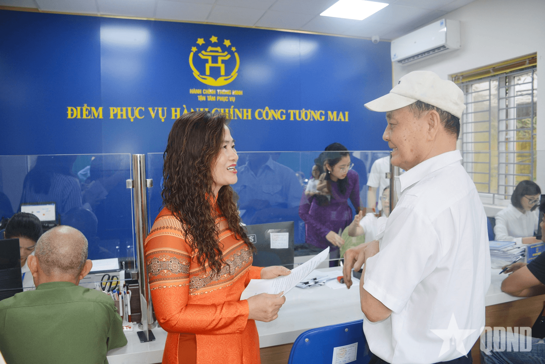 Phường Tương Mai (Hà Nội): Chính quyền là nơi phục vụ nhân dân