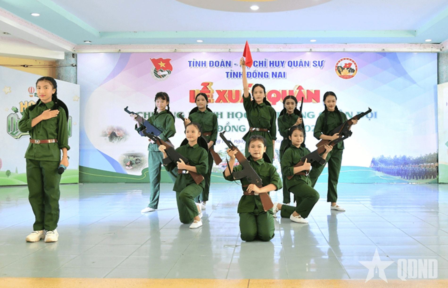 Đồng Nai tổ chức chương trình “Học kỳ trong Quân đội”