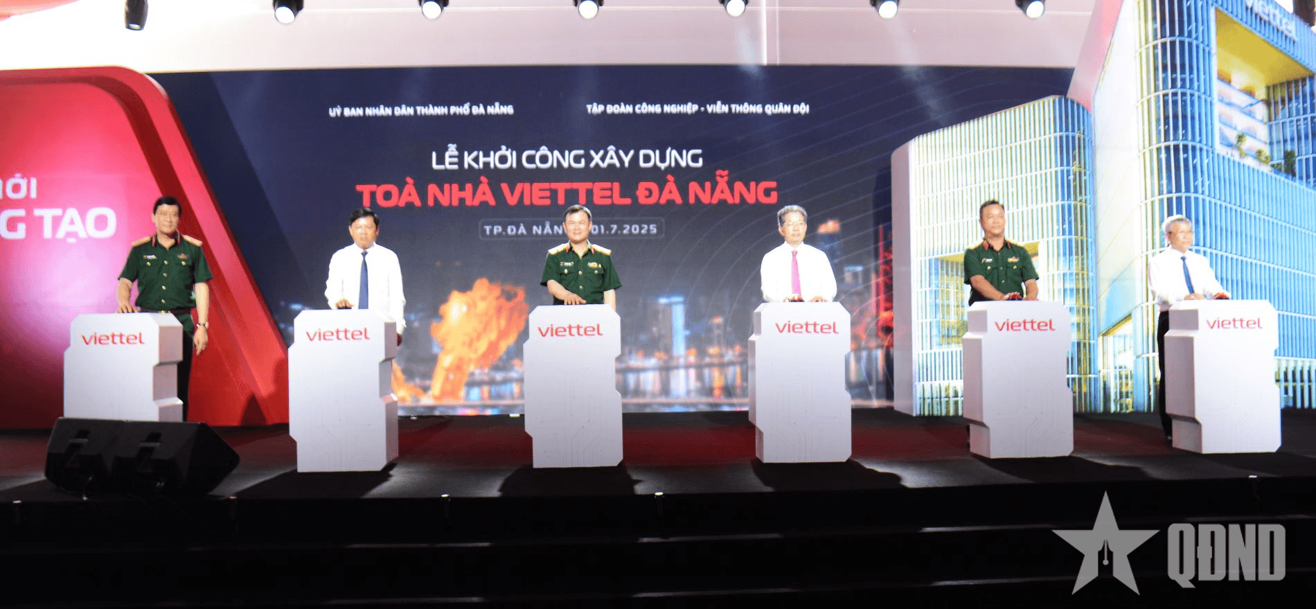 Khởi công xây dựng Tòa nhà Viettel Đà Nẵng