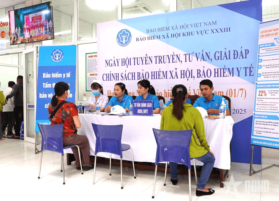 Bệnh viện Quân y 120 (Quân khu 9): Tuyên truyền về chính sách BHXH, BHYT