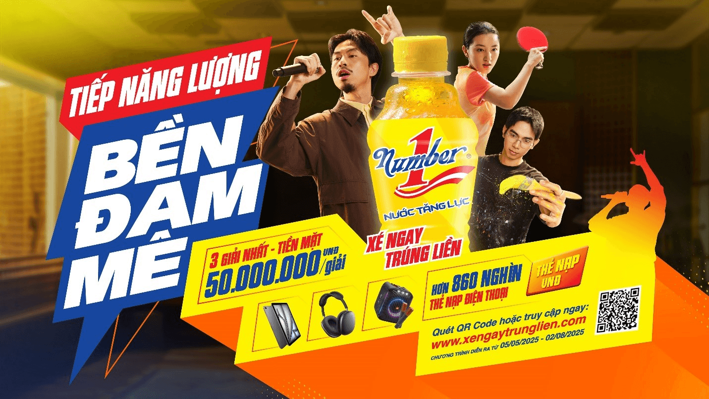 Cùng Rapper Đen tiếp năng lượng để trở thành phiên bản “Number 1” của chính mình và dễ dàng trúng quà khủng tới 10 tỷ đồng