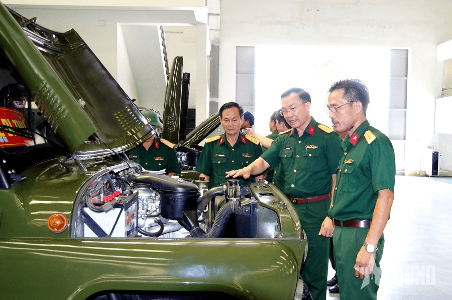 Chủ động bảo đảm tốt cho các nhiệm vụ của LLVT Quân khu 5
