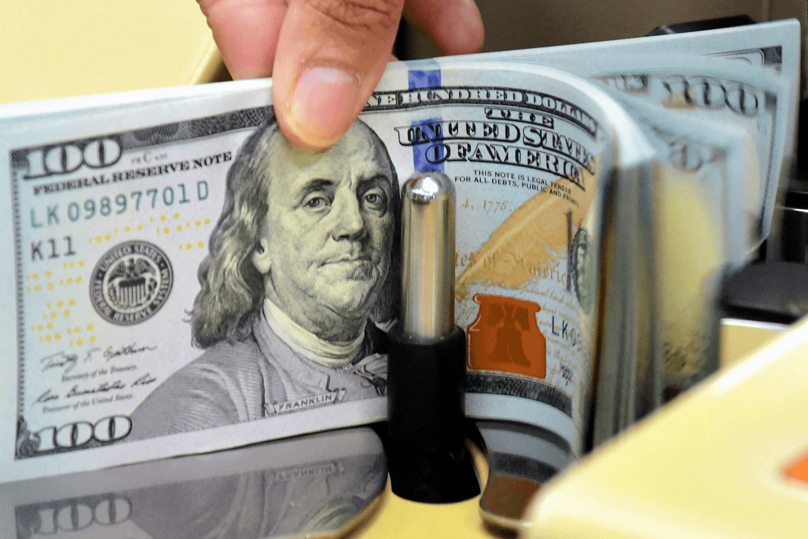 Tỷ giá USD hôm nay (3-7): Đồng USD bật tăng so với các đồng tiền thuộc nhóm G10