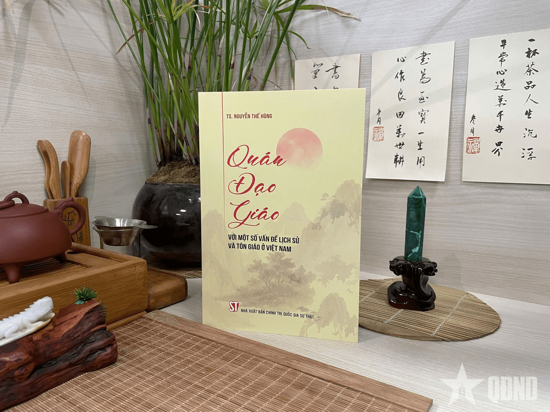 Xuất bản công trình nghiên cứu về di sản quán Đạo giáo