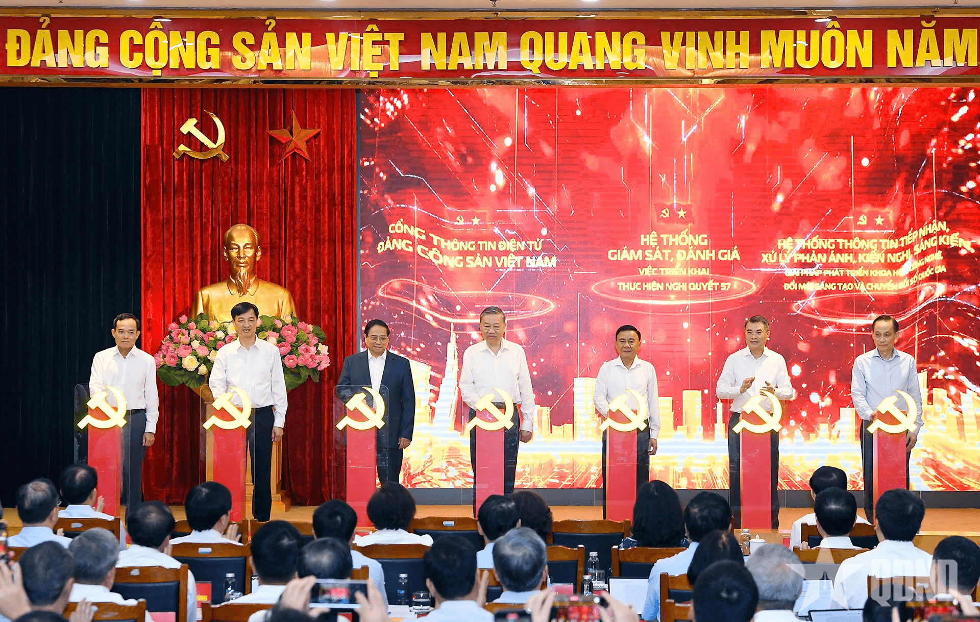 Tổng Bí thư Tô Lâm chủ trì Hội nghị Ban Chỉ đạo Trung ương về phát triển khoa học, công nghệ, đổi mới sáng tạo và chuyển đổi số