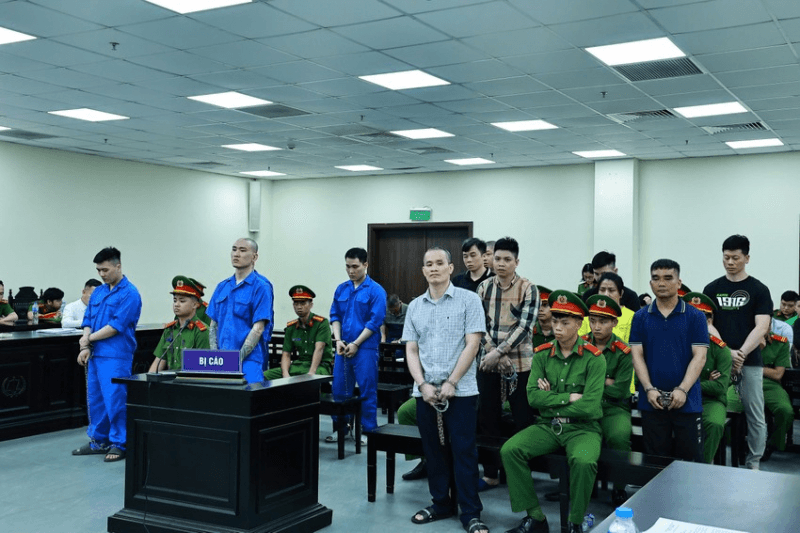 Tuyên án tử hình 2 cựu cán bộ công an tiếp tay cho đường dây ma túy xuyên quốc gia