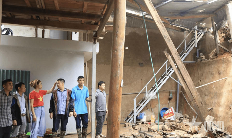 Mưa lũ gây thiệt hại tại các tỉnh Điện Biên và Lai Châu