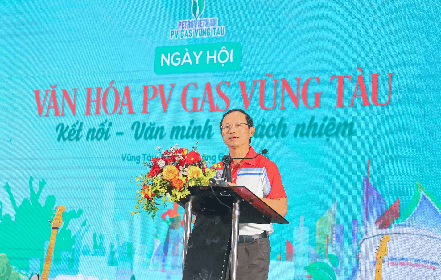 Ngày hội Văn hóa PV GAS VUNG TAU 2025 - Lan tỏa tinh thần “Kết nối – Văn minh – Trách nhiệm”