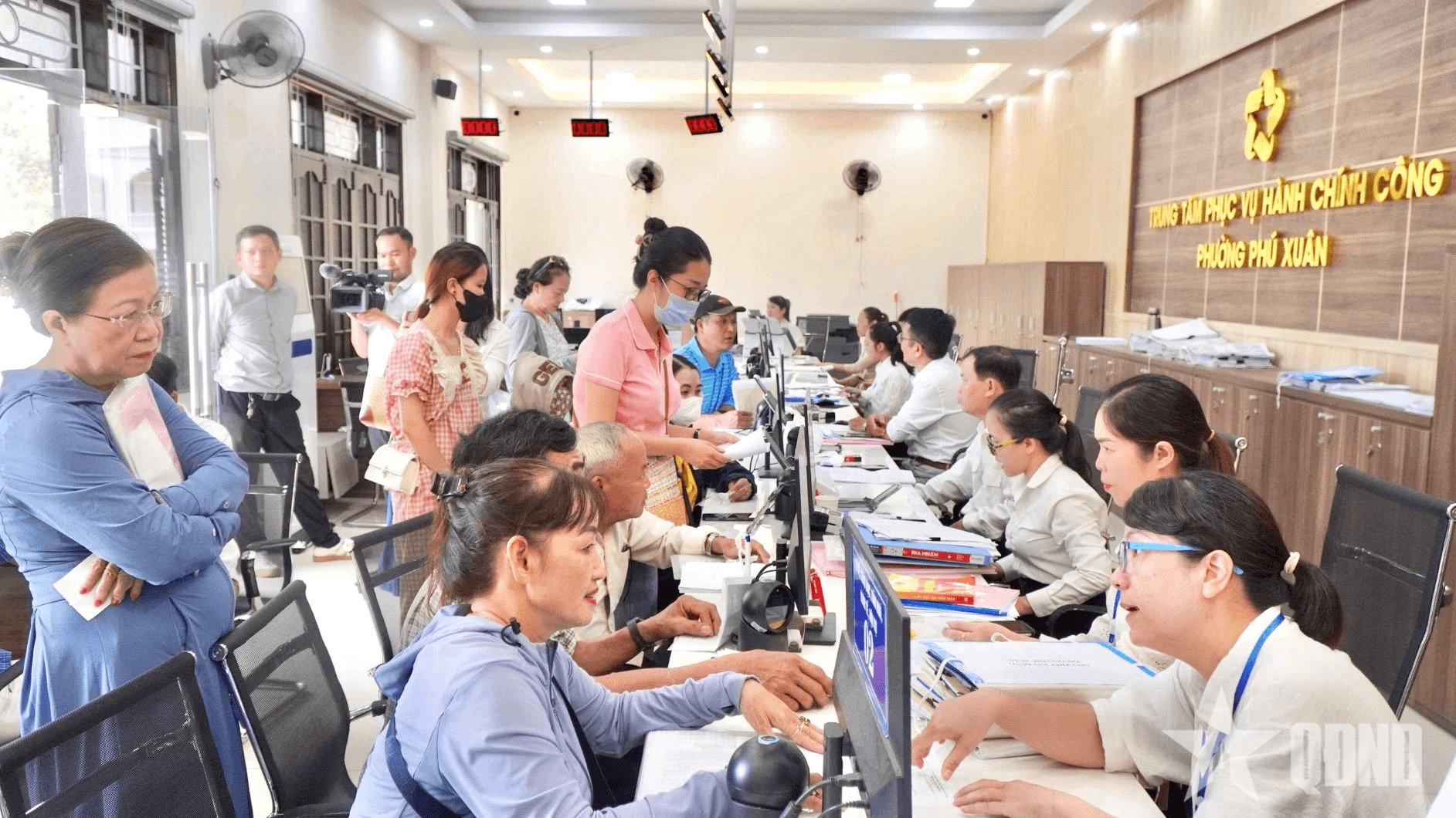 Chính quyền hai cấp ở TP Huế: Đồng bộ - Thông suốt - Vì người dân