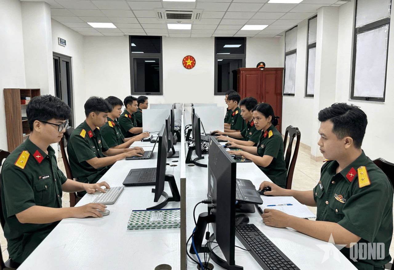 Hiệu quả mô hình 5 tốt ở Bộ tư lệnh 86