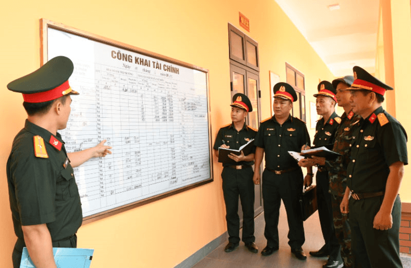 Bảo đảm tài chính kịp thời, hiệu quả