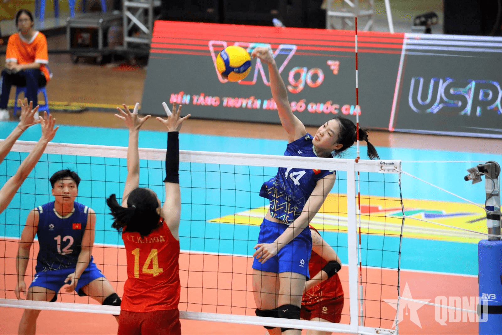 VTV Cup 2025: Tuyển nữ Việt Nam giành quyền vào bán kết gặp Đài Bắc Trung Hoa