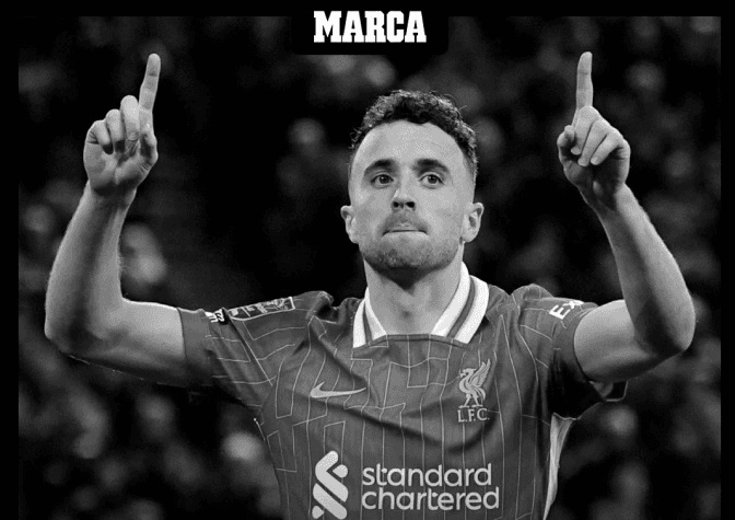 Tiền đạo Diogo Jota của Liverpool tử nạn