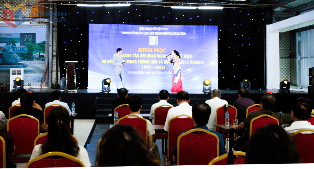 Trại sáng tác âm nhạc kỷ niệm 80 năm thành lập nước