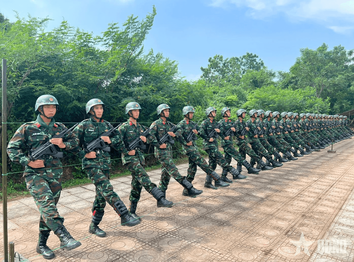 Mỗi bước chân là niềm tự hào dân tộc!